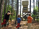 Tall target at Durham Co. Wildlife Club