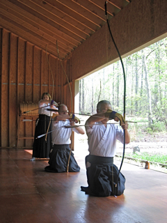 Kyudo Archers