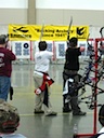 Local JOAD archer competes in 2009 NFAA Nationals in KY (white shirt)
