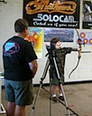 Filming technique for archer's review