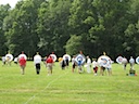 Scoring a FITA Archery Tournament